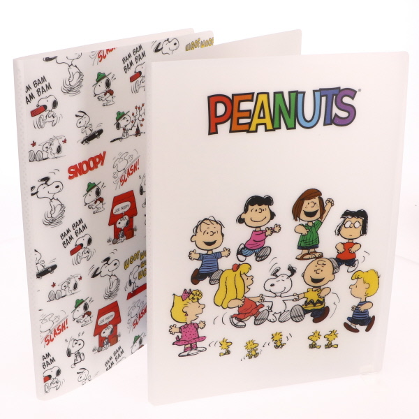 ツーネット スヌーピー10ポケットクリアファイル 12冊入り